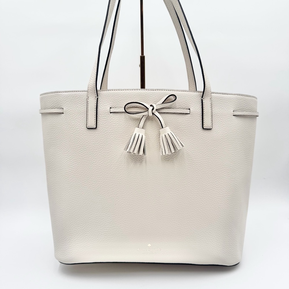 Kate Spade Hayes Medium Top Zip Tote - Picture 1 of 12
